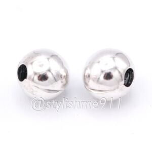 Two Authentic PANDORA Sphere Clips